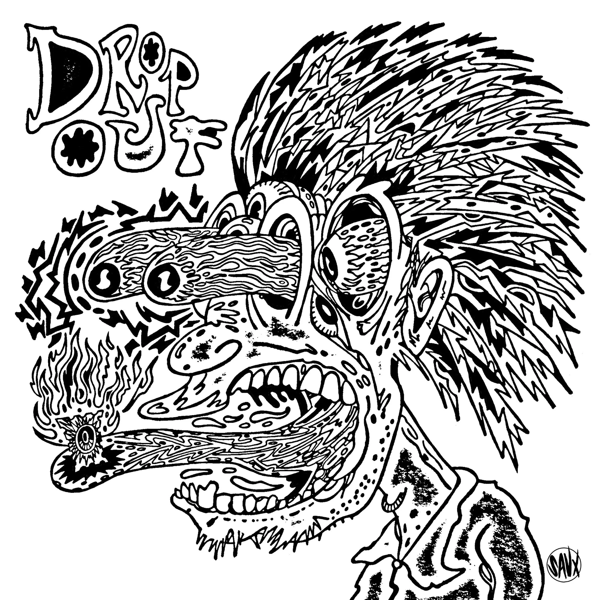Laurel Canyon - “Drop Out” b/w “Tangiers”