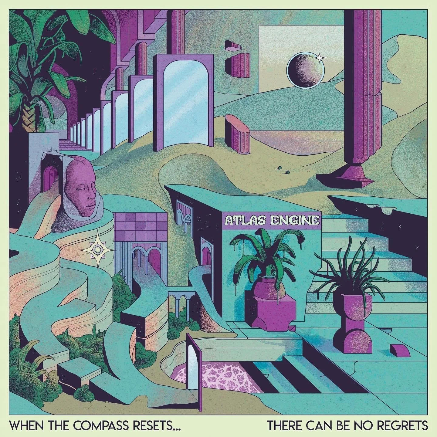 Atlas Engine - "When The Compass Resets, There Can Be No Regrets"