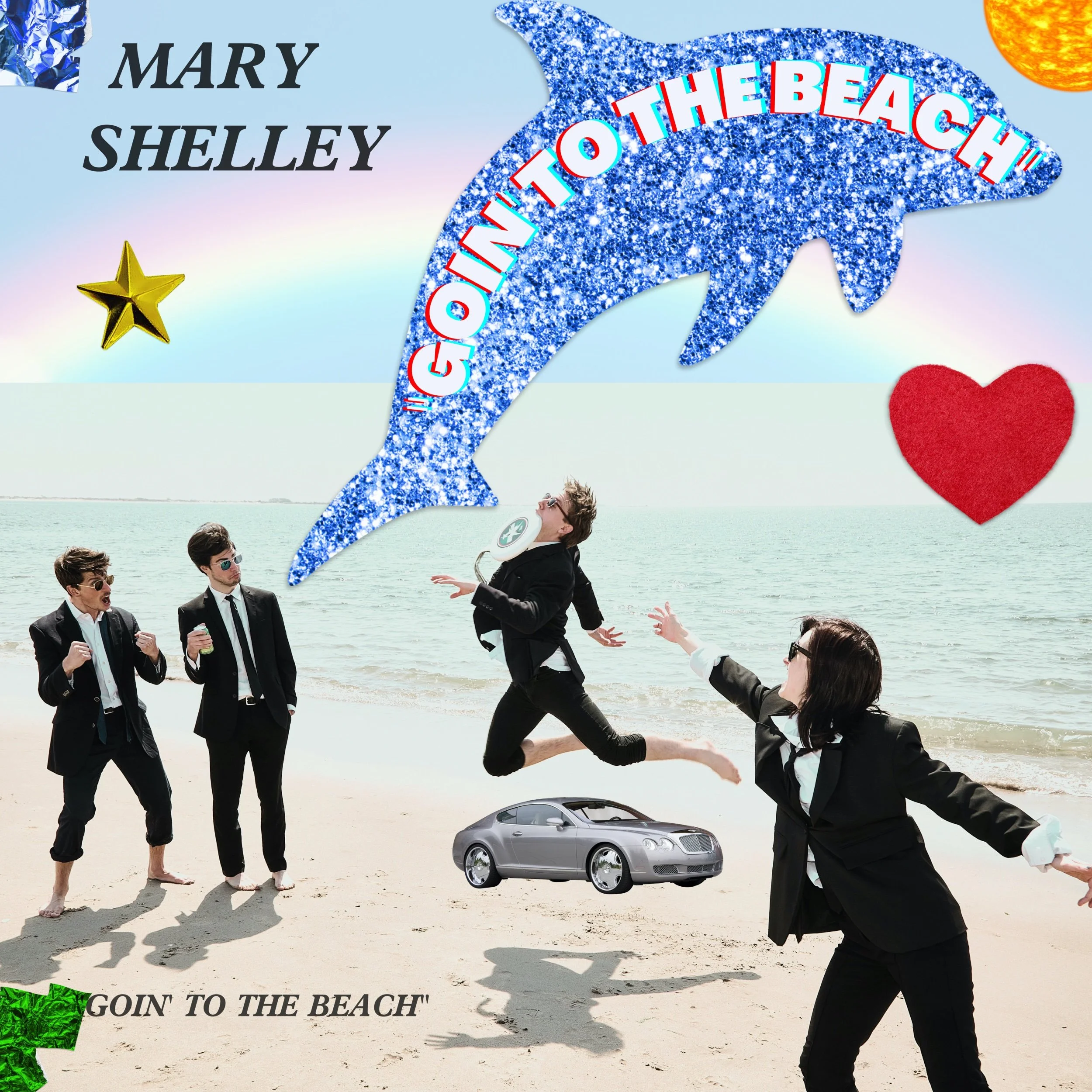 Mary Shelley - “Goin’ to the Beach”