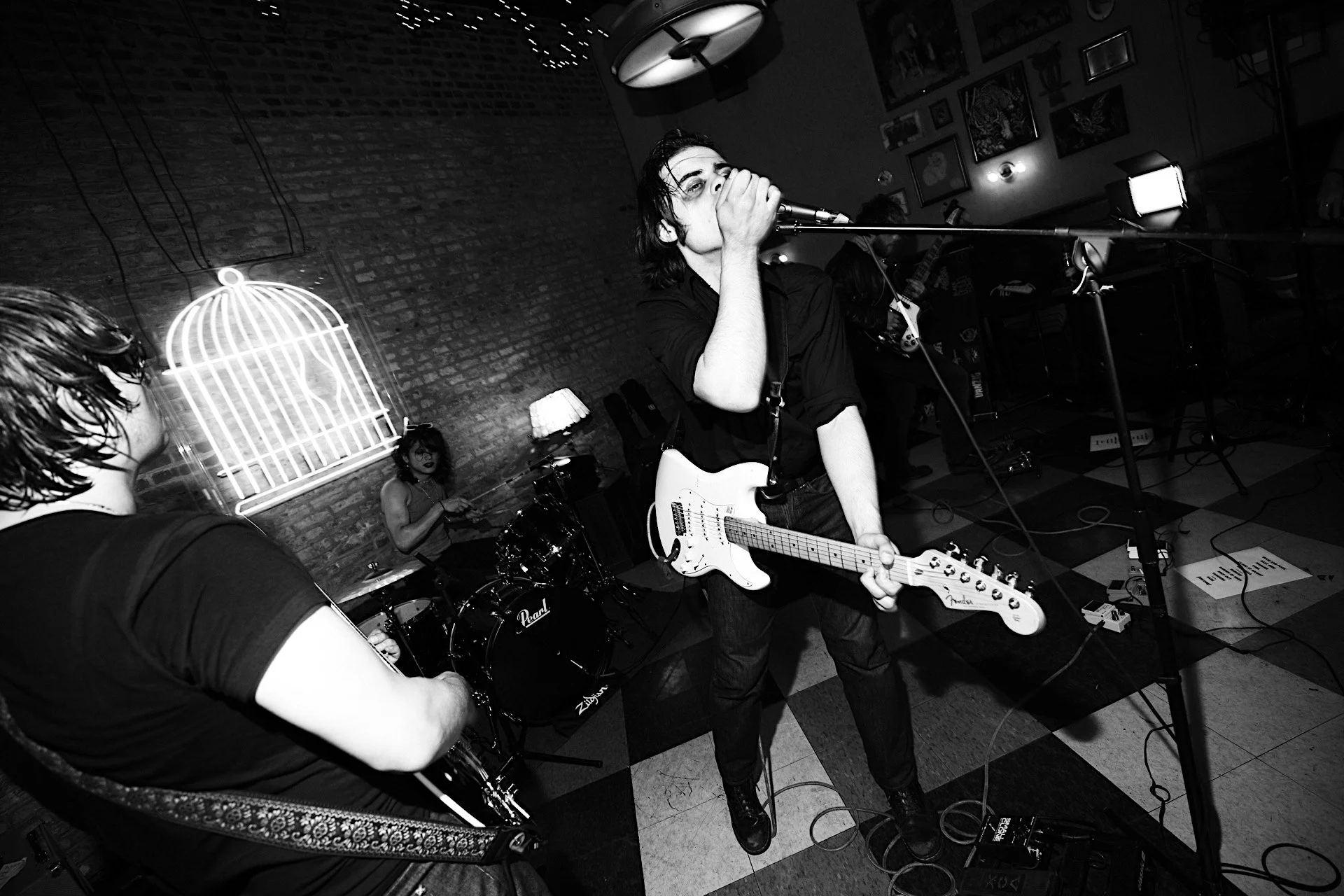 Cameron Castan, Laurel Canyon, and John Cozz at Pet Shop (07-13-2023)