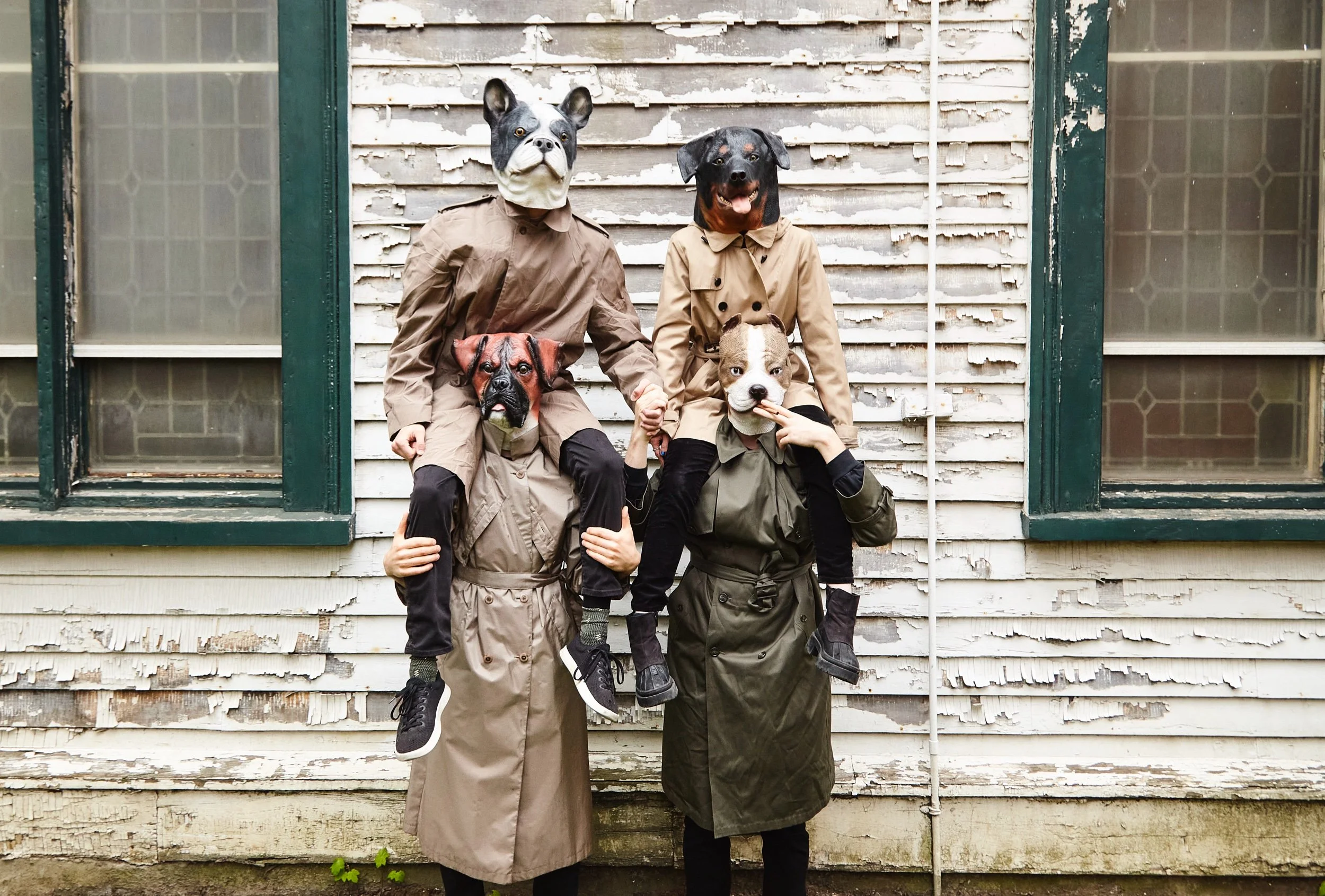 Mary Shelley - "Bloodhounds"