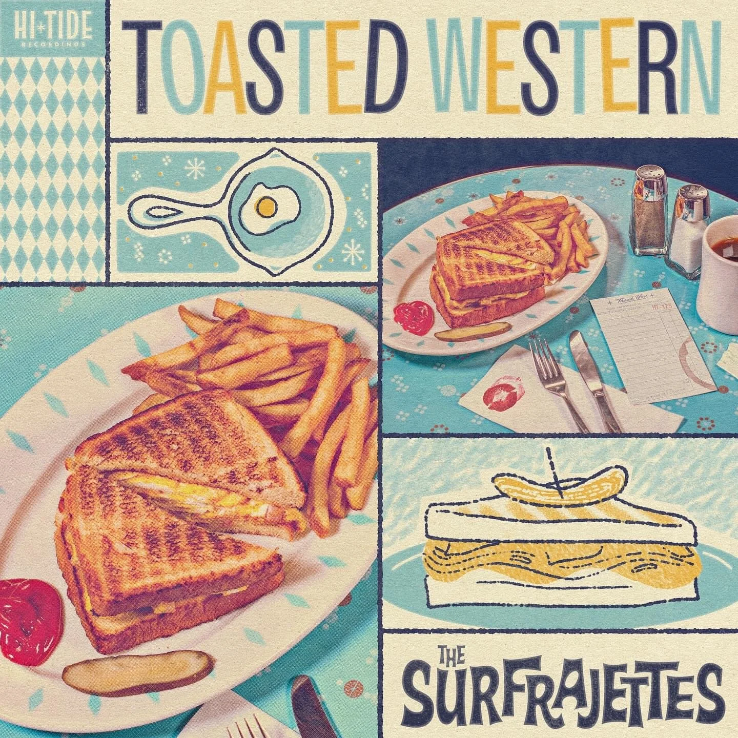 The Sufrajettes - “Toasted Western”