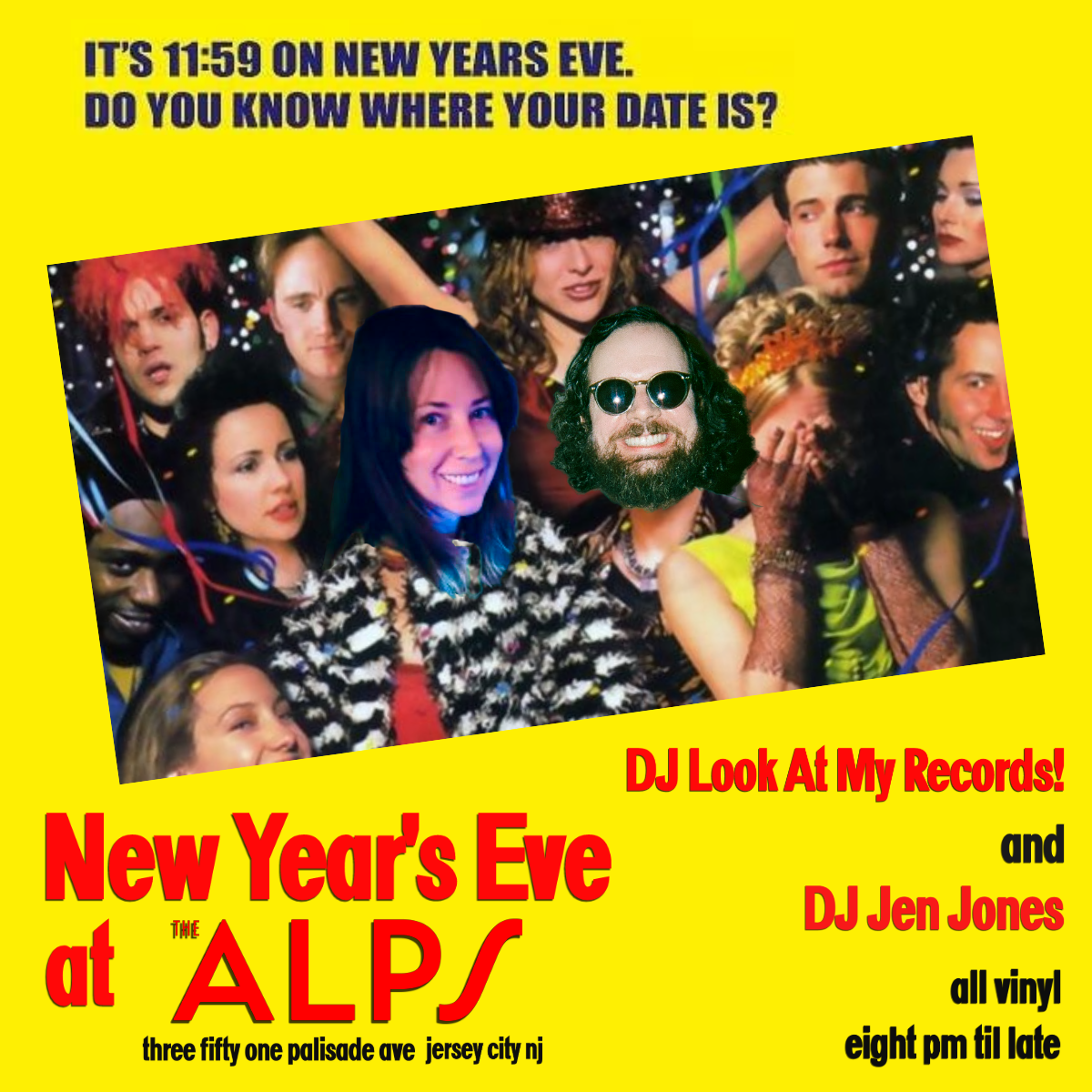 New Year’s Eve at The Alps (Jersey City, NJ)