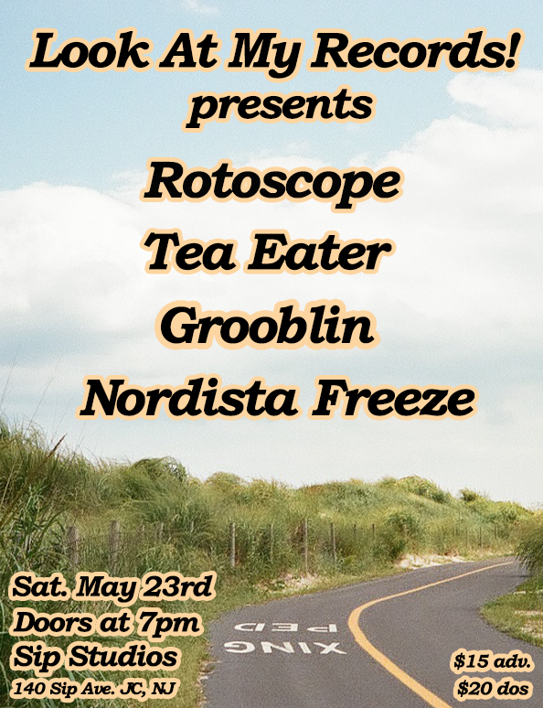 Rotoscope, Tea Eater, Grooblen, and Nordista Freeze at Sip Studios (Jersey City, NJ)