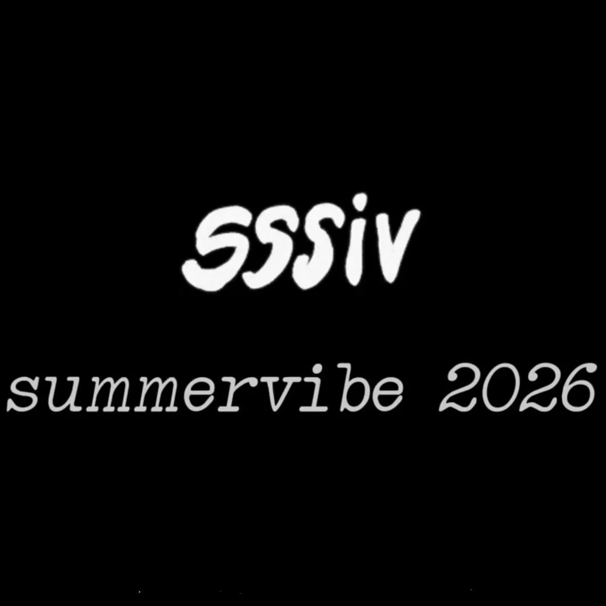 sssiv - “summer vibe 2026”