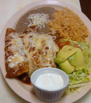 Enchiladas Rojas
