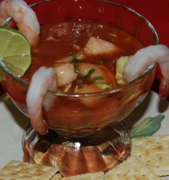 Coctel de Camarones