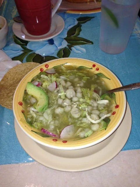 Pozole verde
