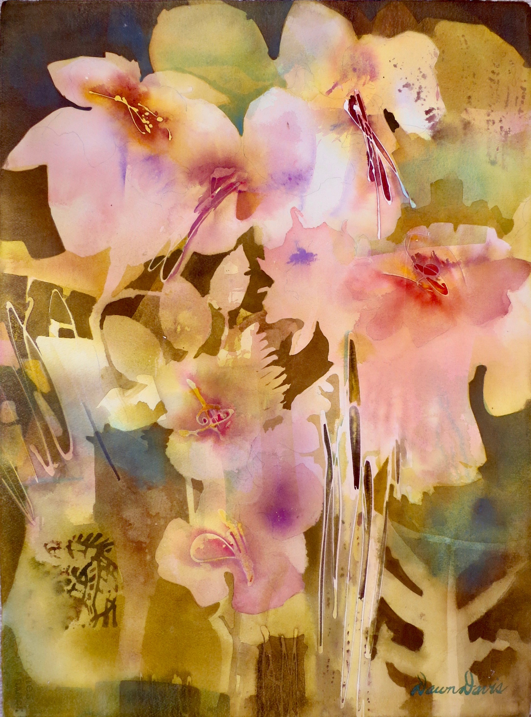 Orchid Heaven for Jackie
