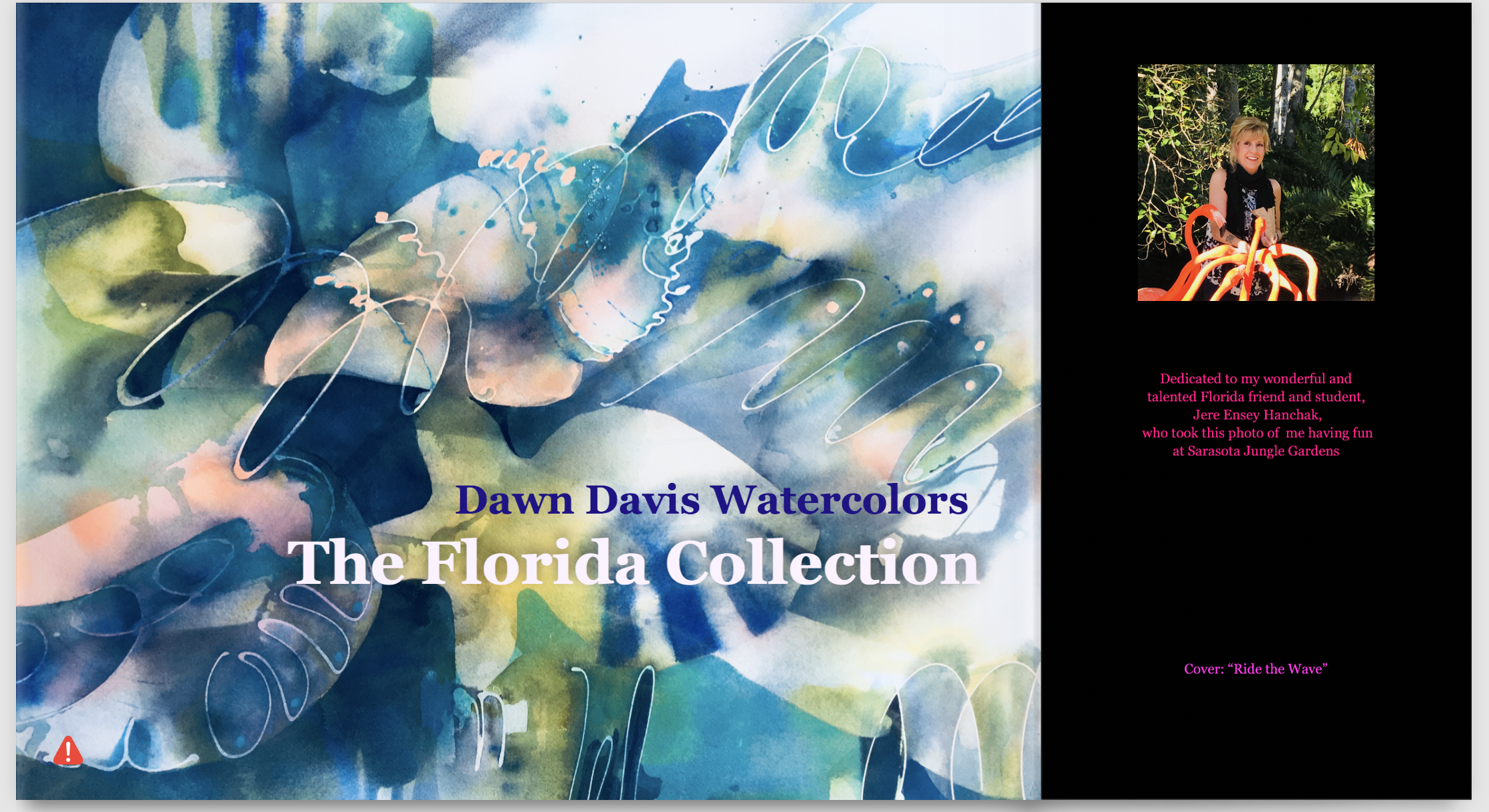 The Florida Collection, Dawn Davis Watercolors
