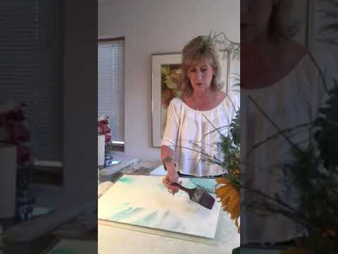 Dawn Davis Watercolors Lesson 1