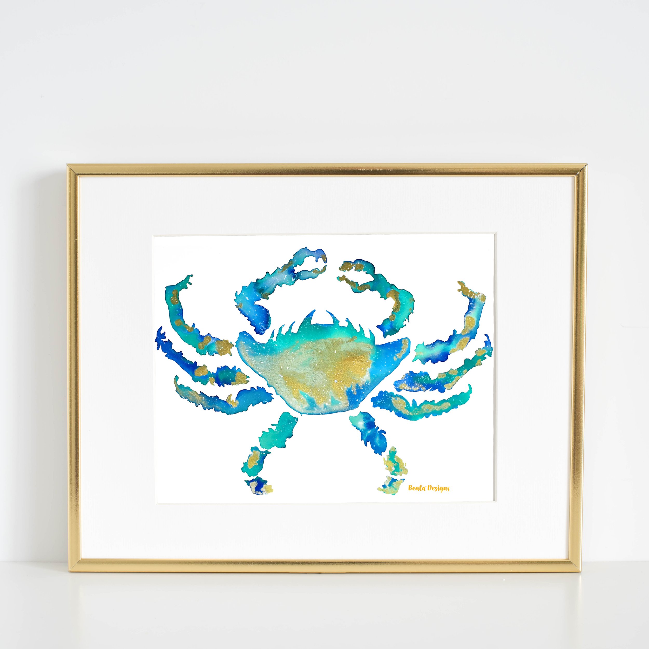 Framed Crab artwork for website.jpg