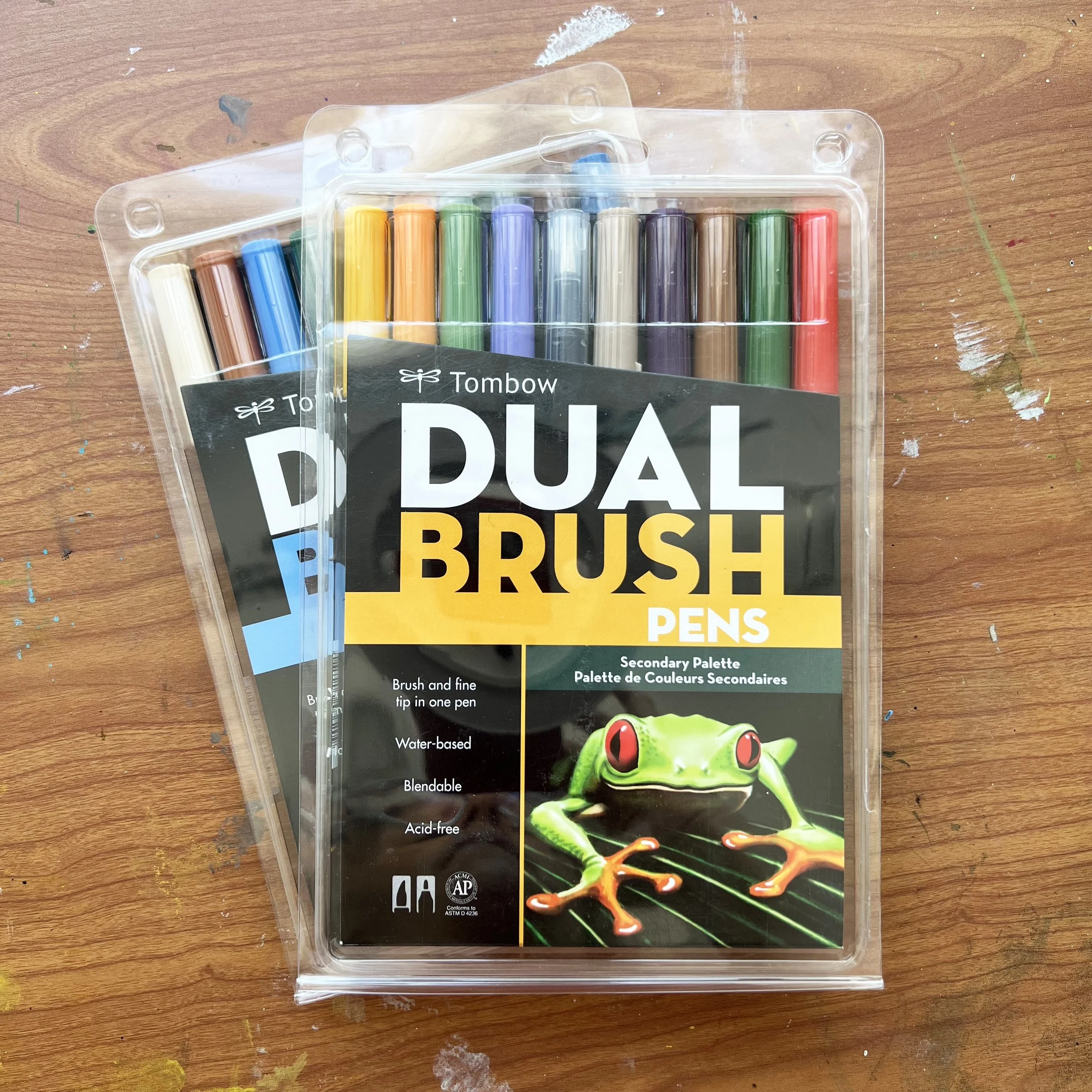 Tombow Dual Brush Pens