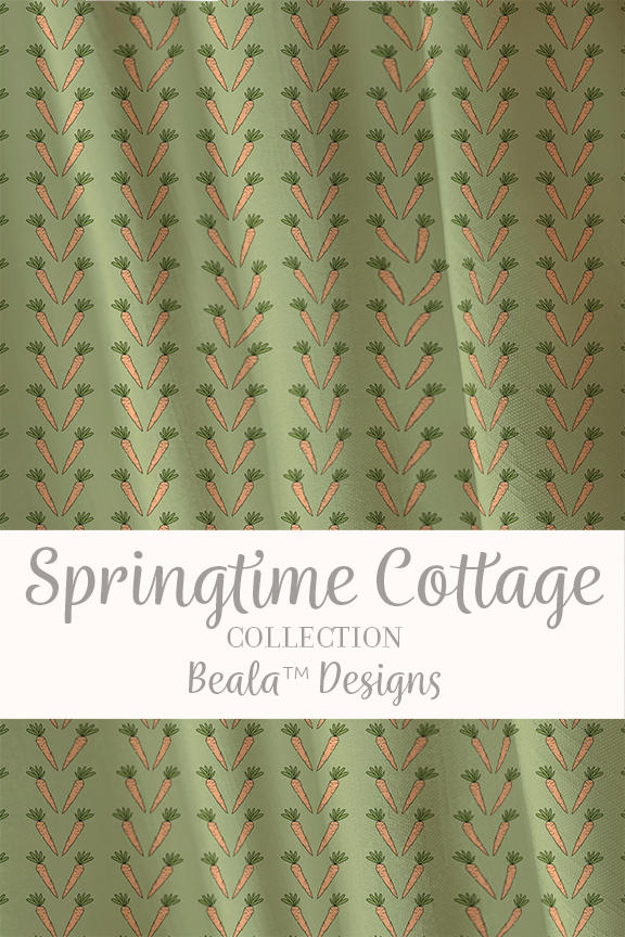 Herringbone Carrots on light green Fabric Mockup.png