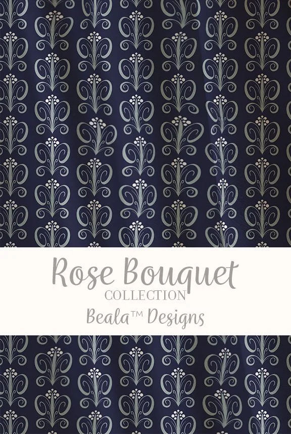 Vintage Florals on navy Fabric Mockup.jpg