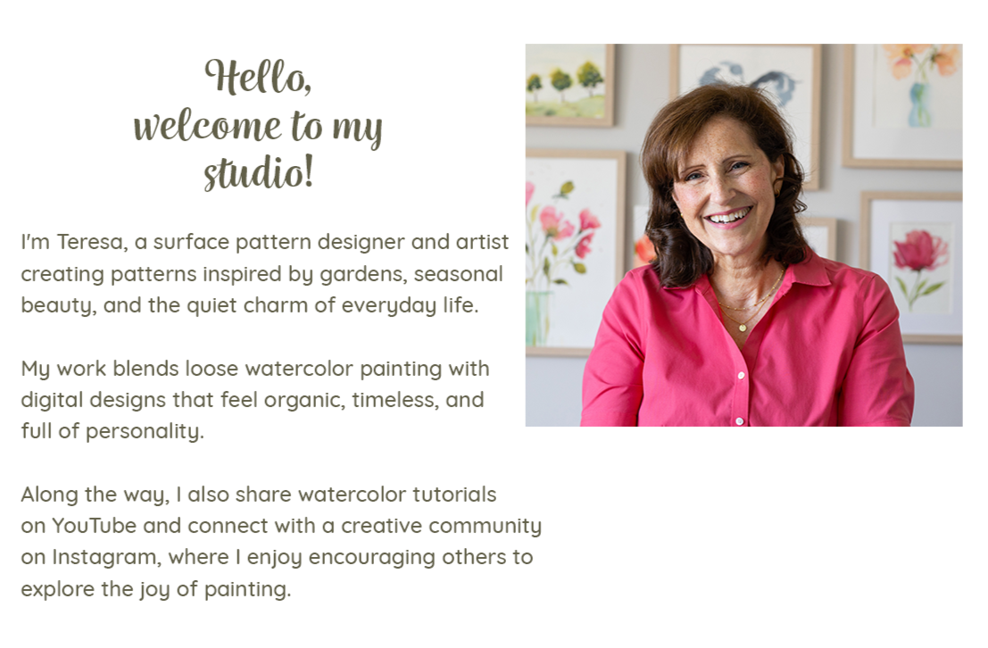 Photo of founder of Beala™ Designs