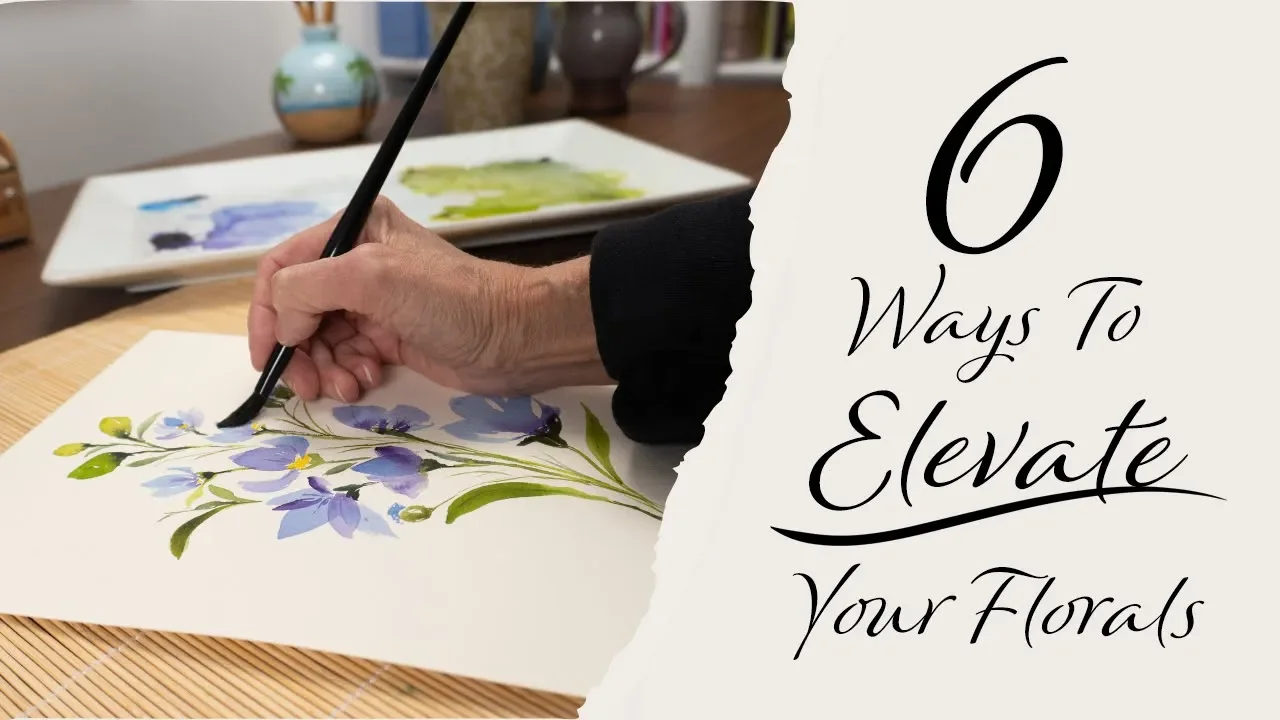 Thumbnail for Beala™ Art Tutorial 6 Ways To Elevate Your Florals