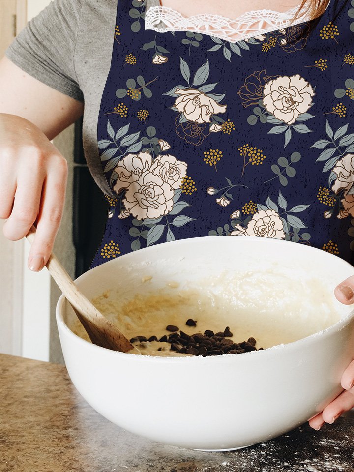 Rose Bouquet Apron mockup.jpg