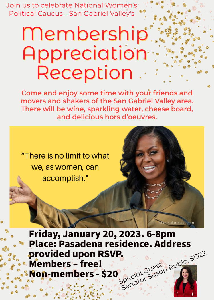 Membership Appreciation Reception