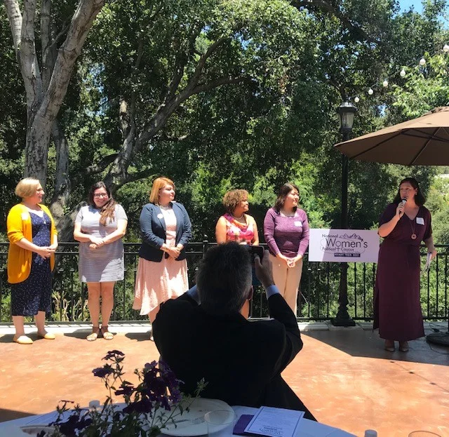 Tracy Van Houten and a group of potential candidates.jpg