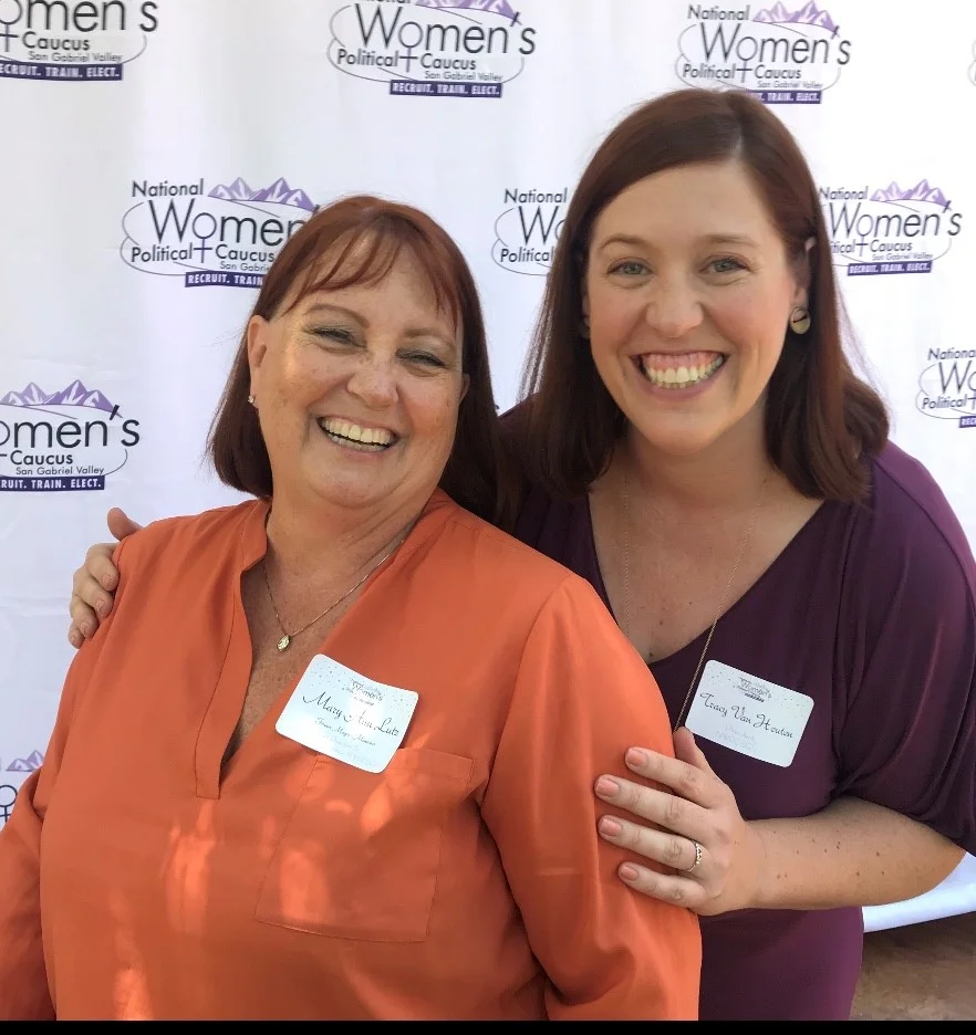 Tracy Van Houten and Mary Ann Lutz.jpg