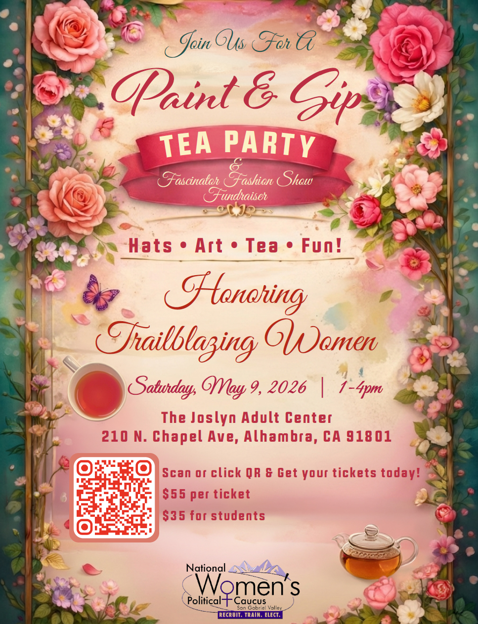 Tea Party Fundraiser