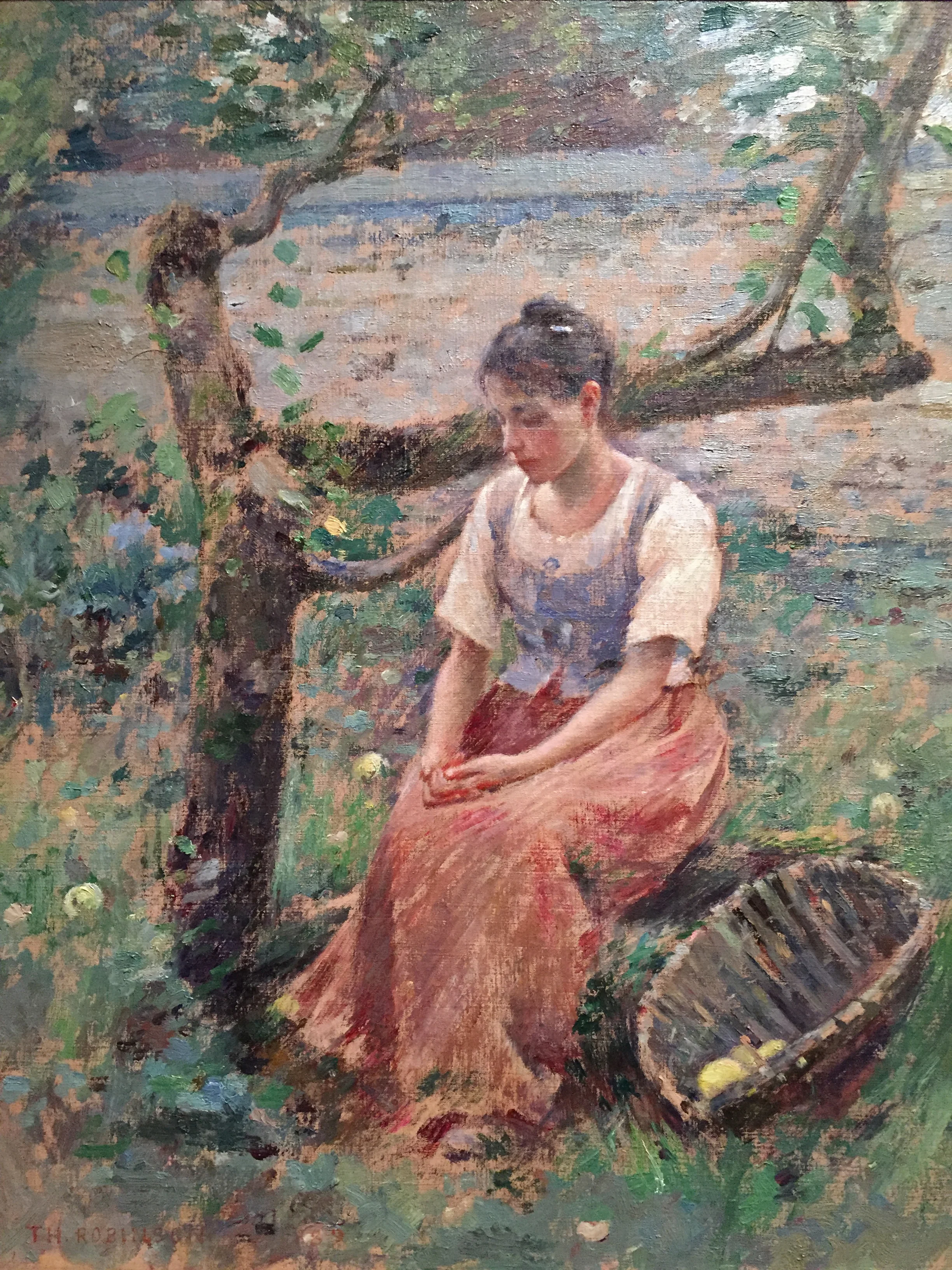 Day dreams by theodore robinson 1889.jpg