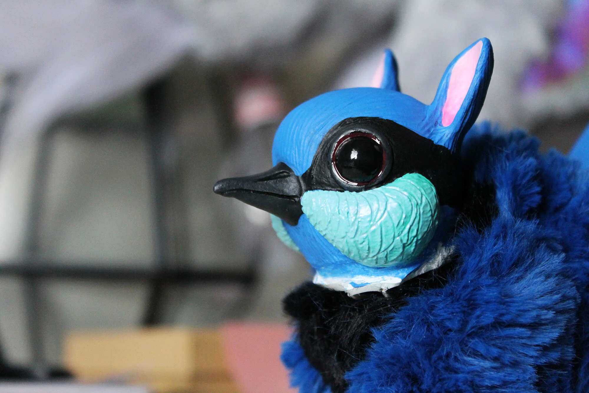 Finishing the Fairy Wren Gryphon