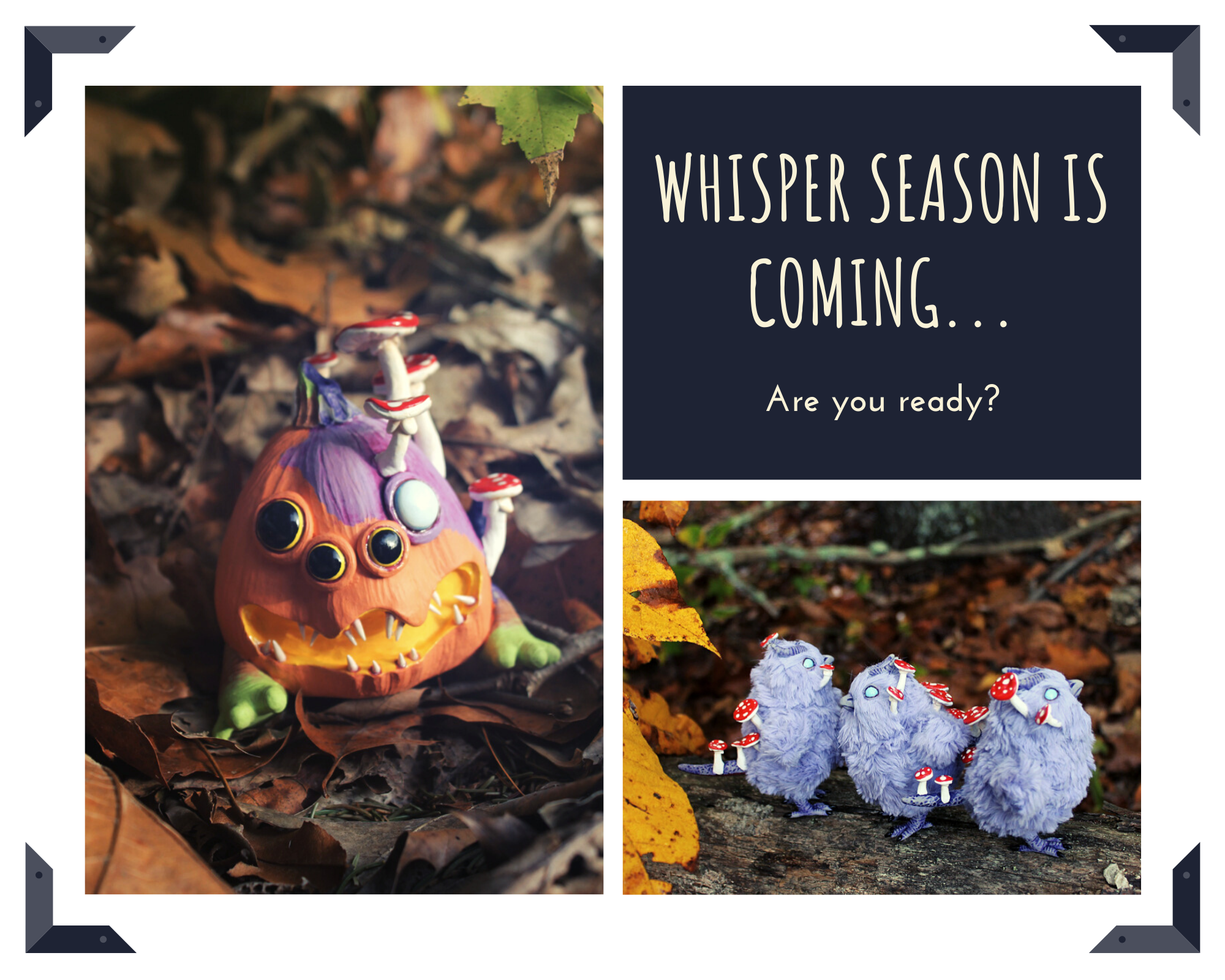 Whisper Creature Release Schedule