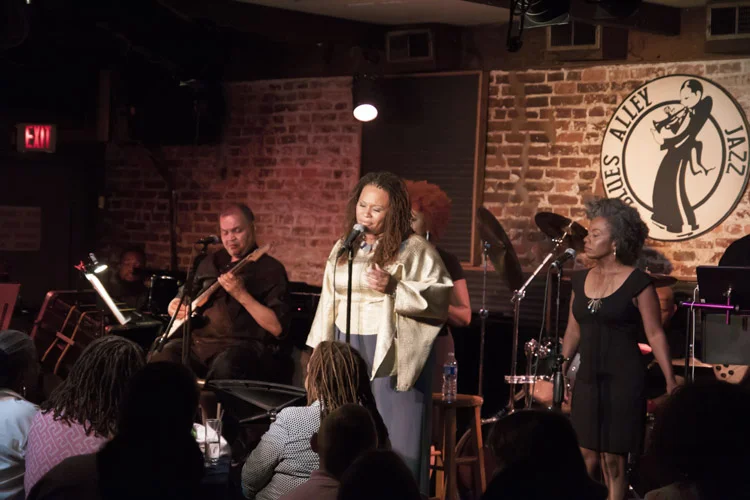 The WENDY Project band headlines Blues Alley