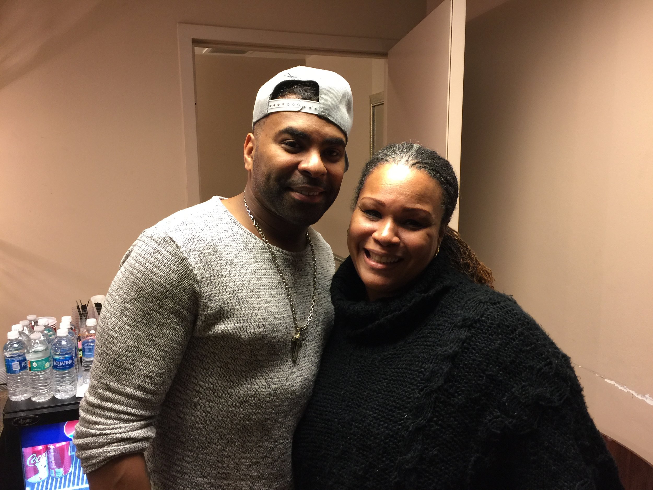 Wendy and Ginuwine