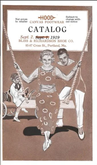 Canvas Footwear Catalog September 2, 1919