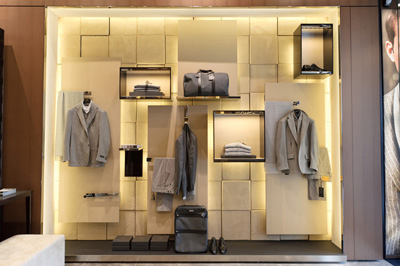 Interior Franchise store Corneliani