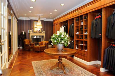 Boardroom at Oger Amsterdam