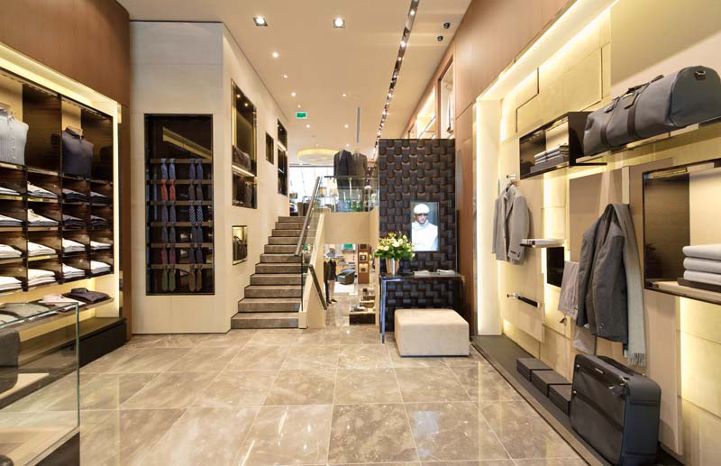 Franchise store Corneliani
