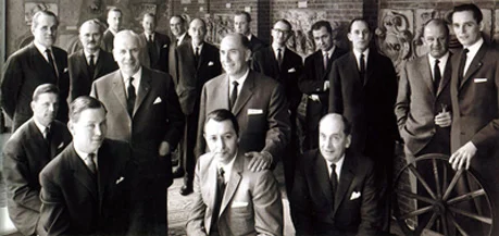 The Proud Fathers - Amsterdam 1958