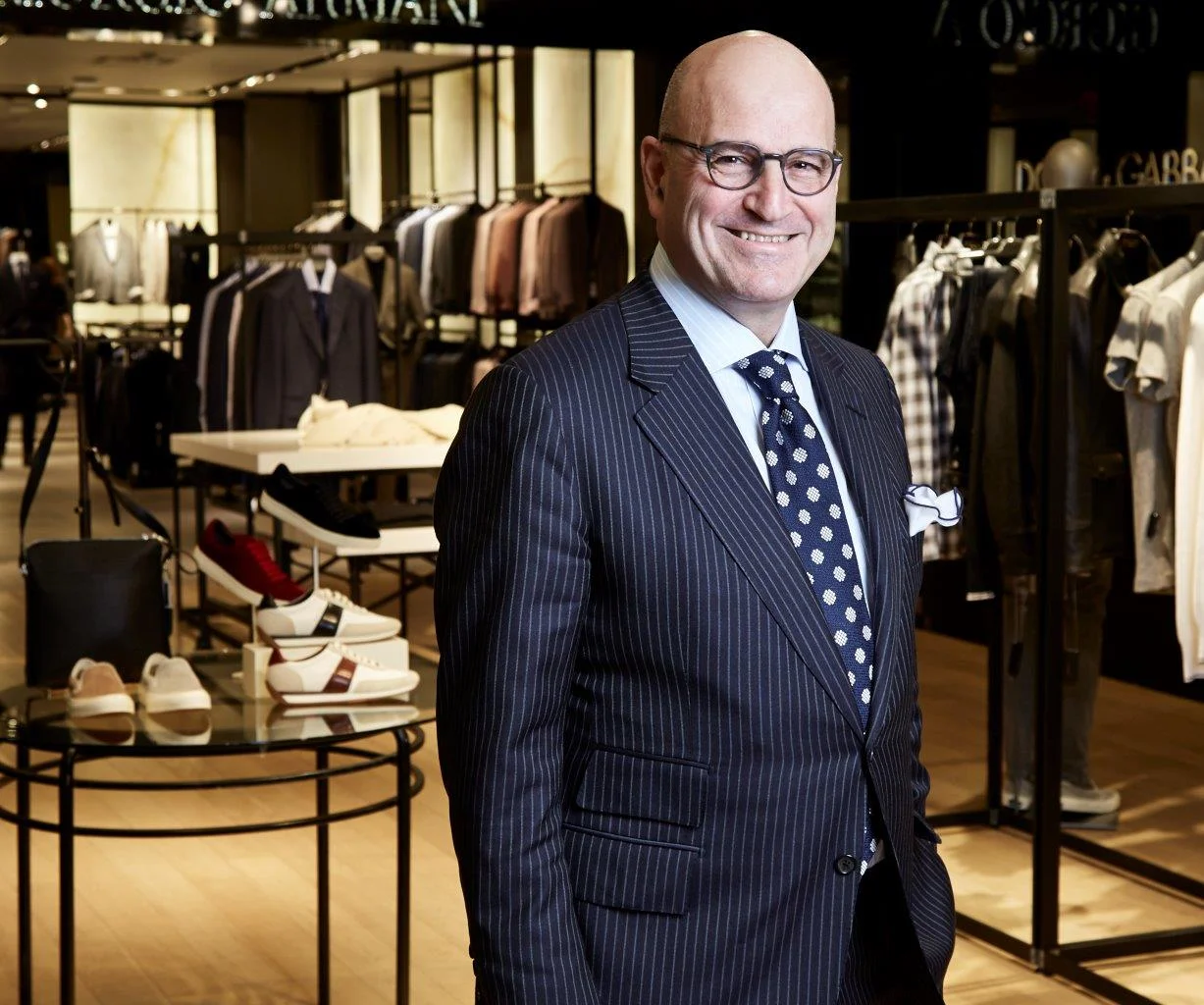 Larry Rosen Chairman and Chief Executive Office, Harry Rosen Inc