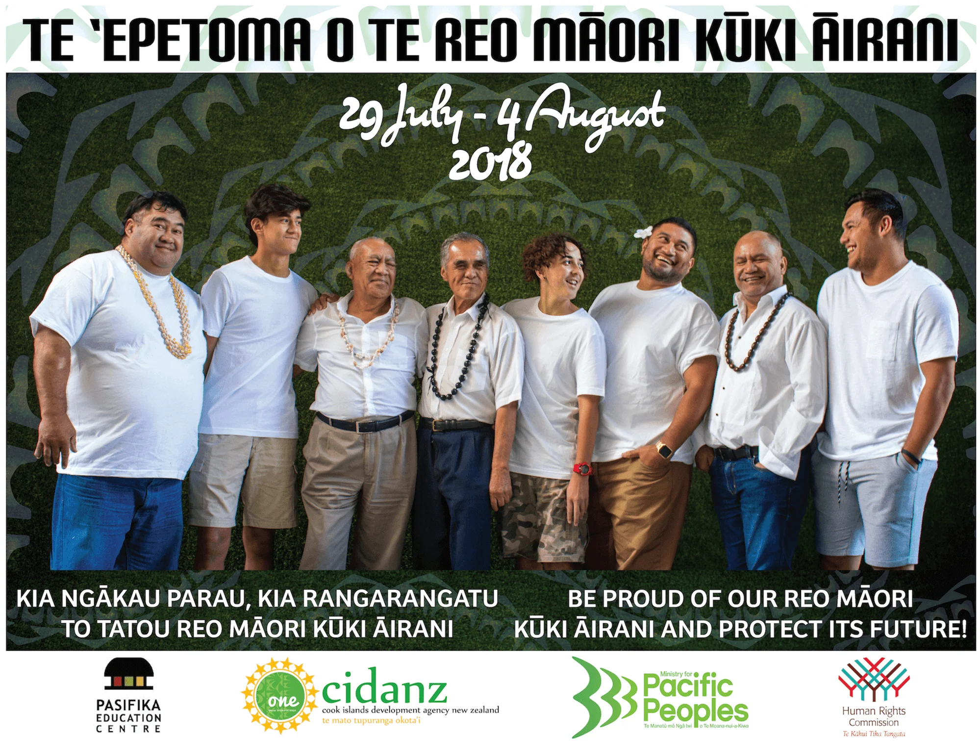 Pacific Language Weeks 2018