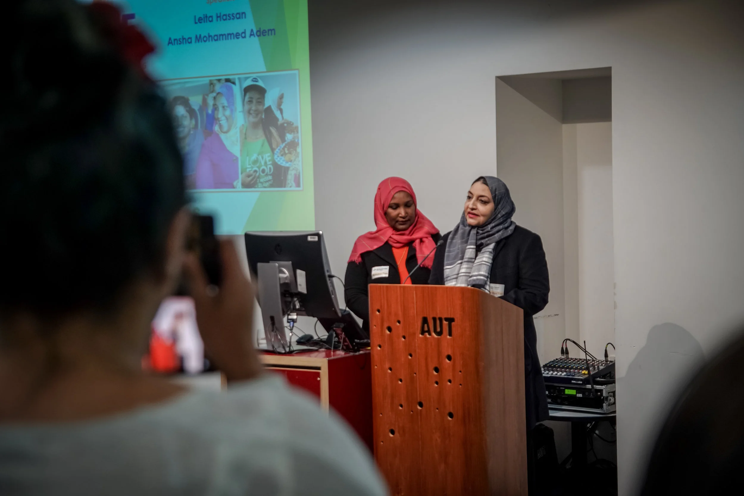 Leita Hassan (picture credit Steven Wong)