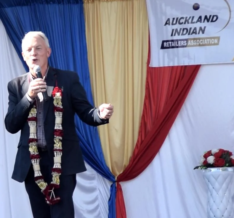 Auckland Mayor commends the city's diversity