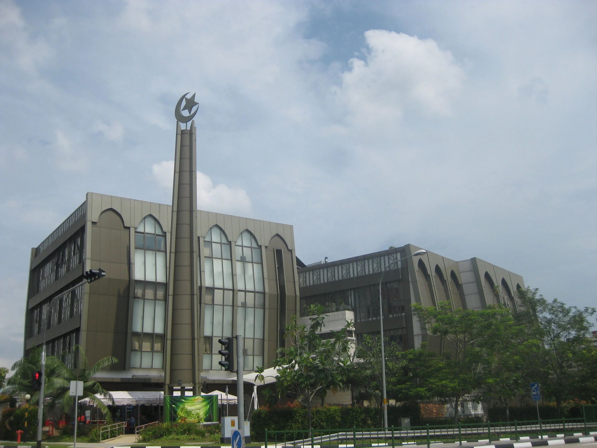 The changing face of mosques in Singapore