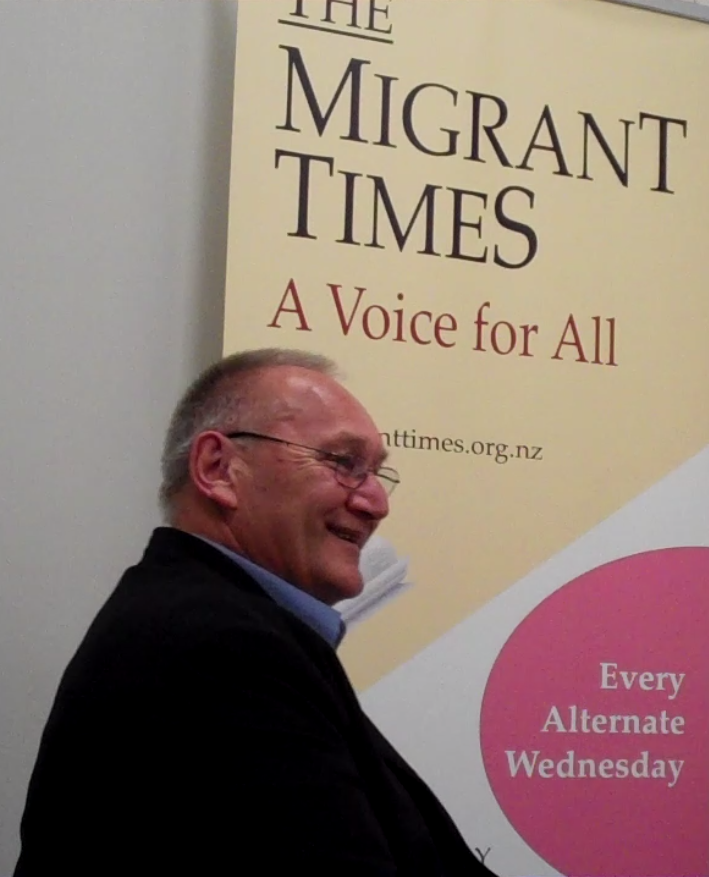 I love the diversity that immigration brings: Sir Mark Solomon - the voice of reason