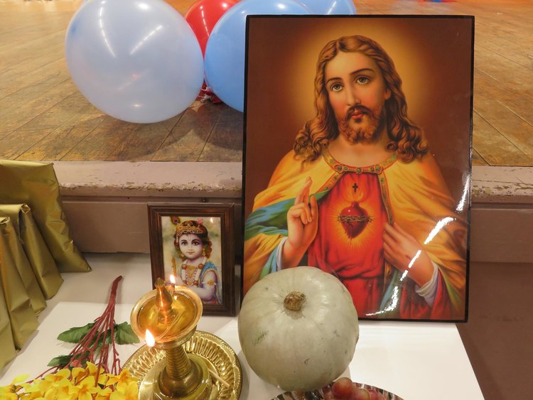 Religious harmony: Uniquely India; Community celebrates Christian Easter and Hindu Vishu together