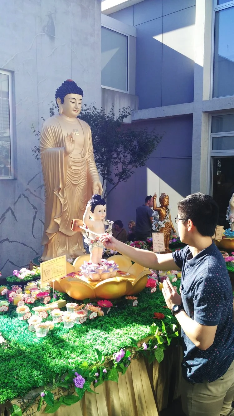 Celebrations: Buddha birthday celebrated at temple's 10th anniversary