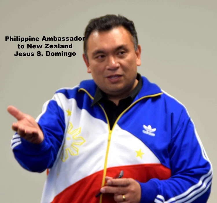Stop education trafficking: The man on a mission - Philippine Ambassador to New Zealand Jesus S. Domingo