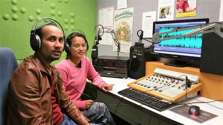 Community radio: Namaste Nepal - a greeting from Nepal