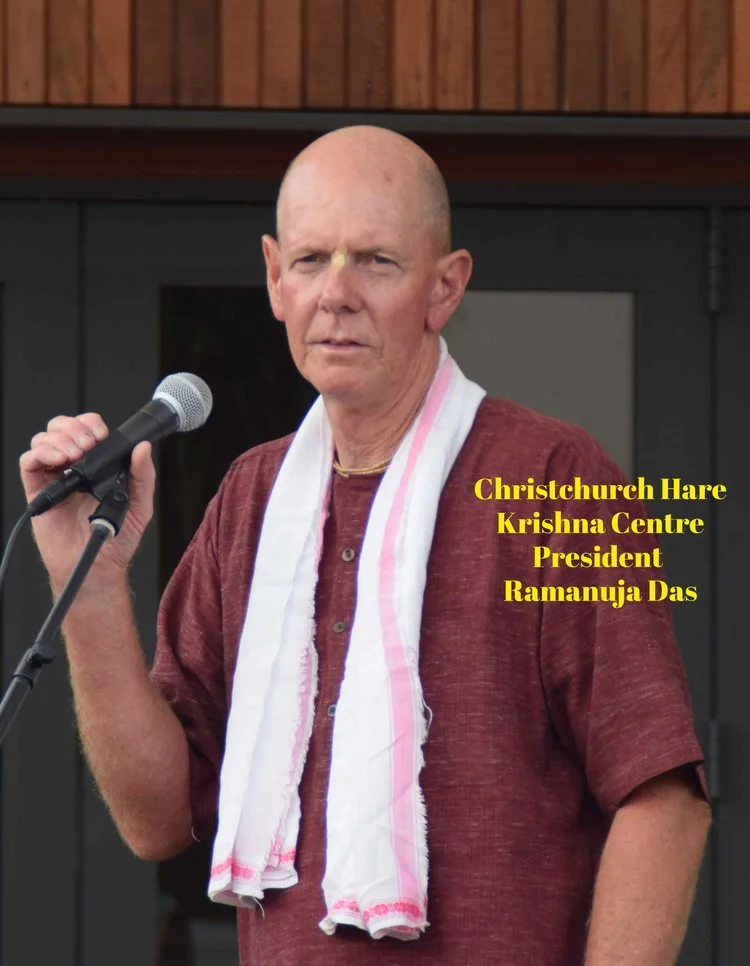 Christchurch Hare Krishna Centre's Revival