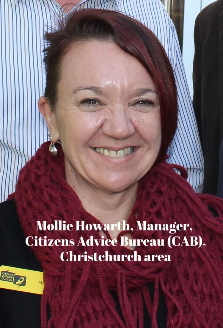 Help: We want to engage more and more with migrants and refugees, Mollie Howarth, CAB manager for Christchurch