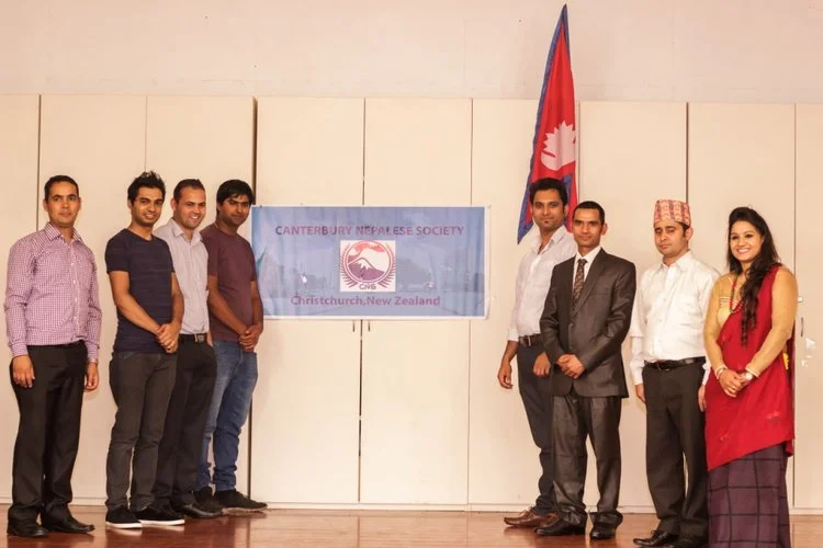 AGM: New office bearers for the Nepalese Society