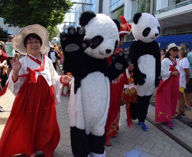 Chinese New Year celebrations